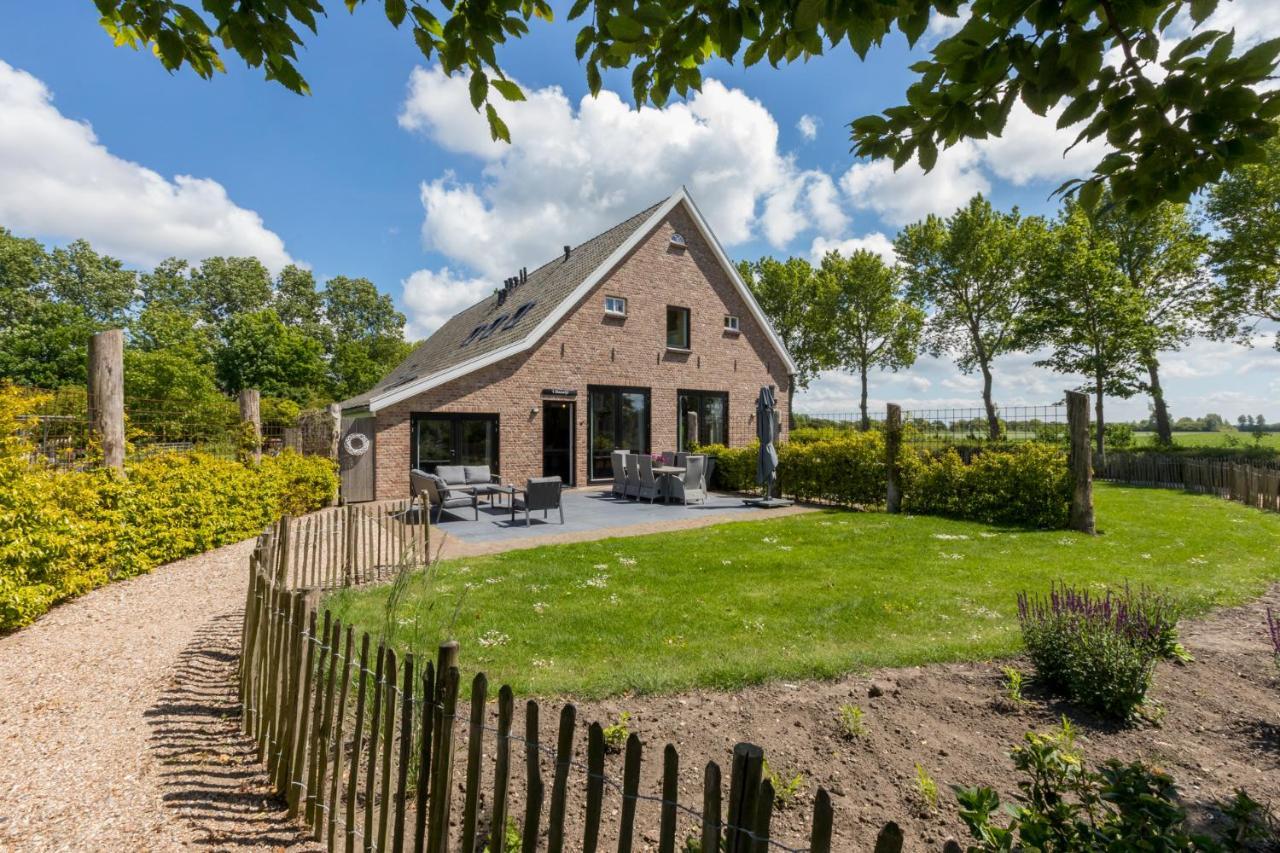 Welcome In - Vakantiehuis - Lepelstraat 18A 'T Blauwtje Vrouwenpolder Exteriör bild