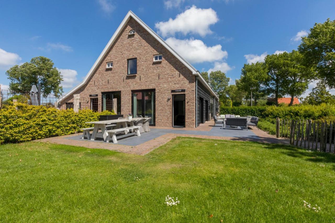 Welcome In - Vakantiehuis - Lepelstraat 18A 'T Blauwtje Vrouwenpolder Exteriör bild