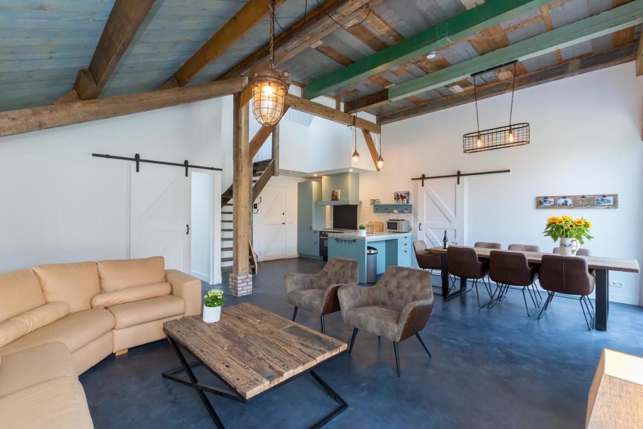 Welcome In - Vakantiehuis - Lepelstraat 18A 'T Blauwtje Vrouwenpolder Exteriör bild